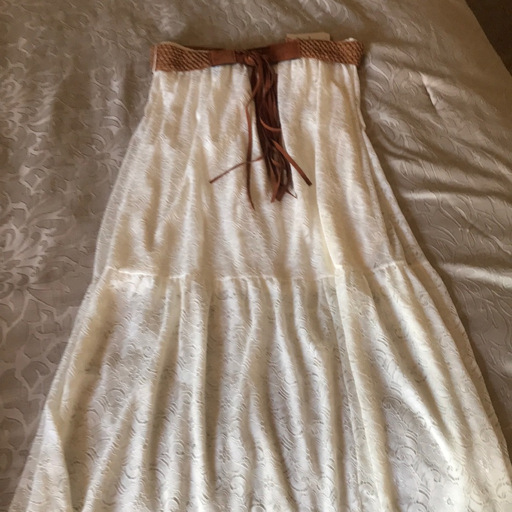 Maxi style skirt